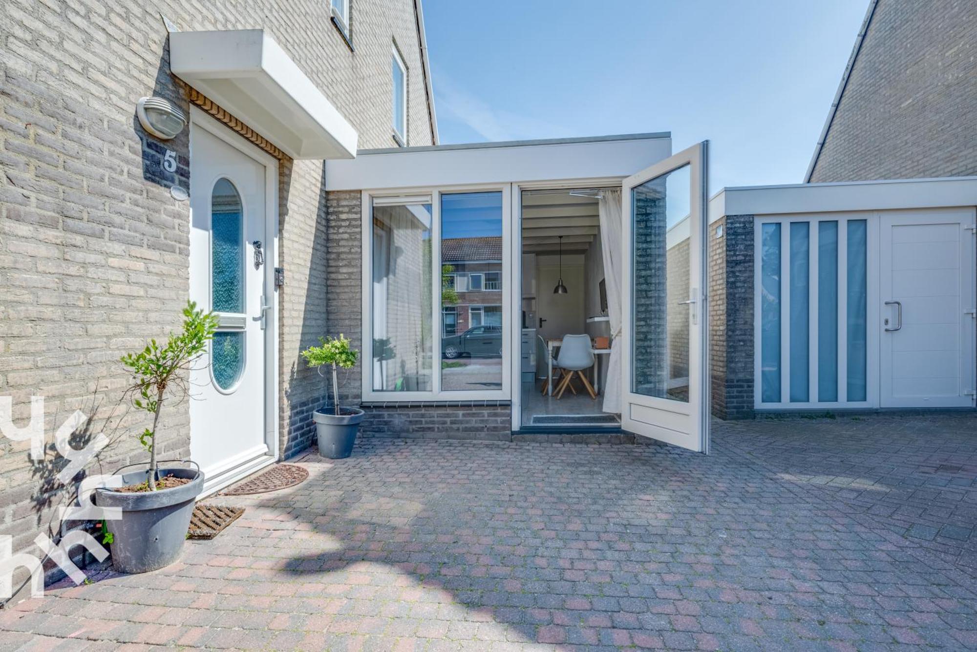 Fijne Vakantiewoning In Domburg Op Loopafstand Strand En Centrum Met Parkeerplaats Exterior photo