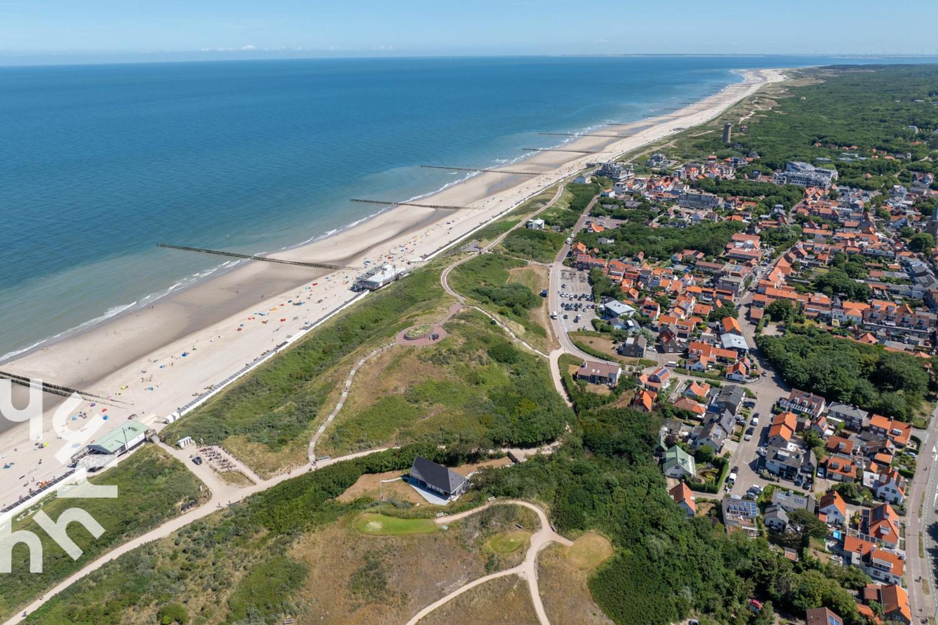 Fijne Vakantiewoning In Domburg Op Loopafstand Strand En Centrum Met Parkeerplaats Exterior photo